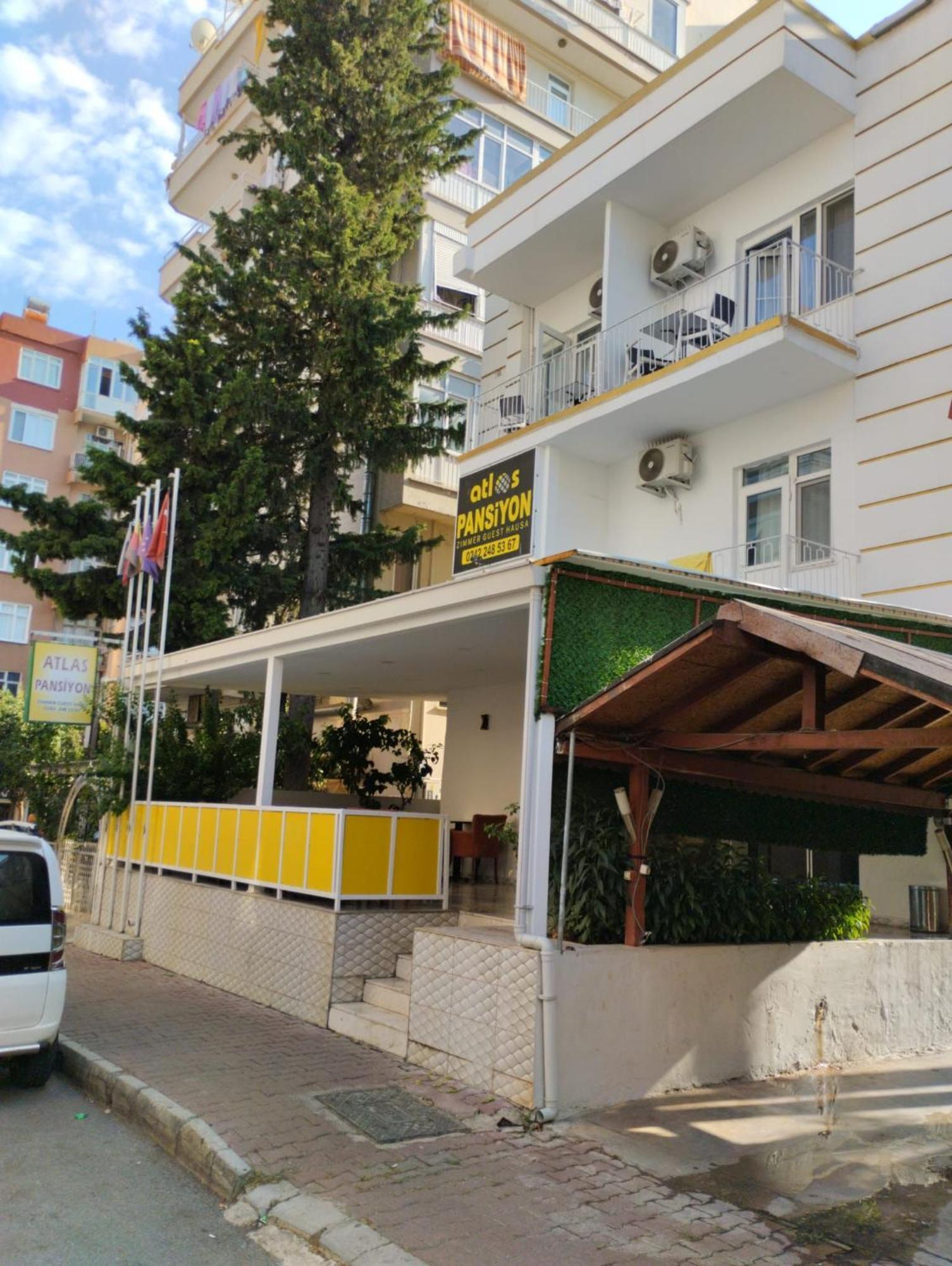Atlas Pansiyon Antália Exterior foto
